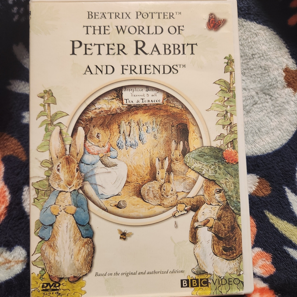 The World of Peter Rabbit and Friends DVD